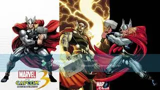 Theme of Thor (Marvel vs Capcom 3) AI Cover