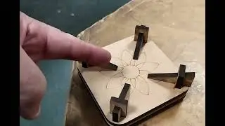 Super basic steps for creating flower press in Onshape as a first introductory project.