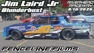 Jim Laird Jr Blunderbust Riverhead Raceway 8/10/2025