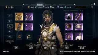 Como ter 100% Crit Chance LVL 50 - Assassin's Creed Odyssey