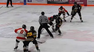 GRAND RAPIDS HOCKEY VS WARROAD WARRIORS DEC 7 2024
