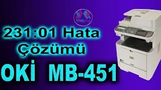 Oki 231 error 01 - Oki MB451 Ve Oki -ES4191 Hata Çözümü