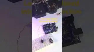 Anti-Theft Alarm system using Arduino #DIY #arduino #theft #detector #laser
