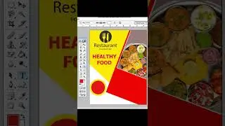 Restaurants Poster Design for social media Photoshop tutorials #photoshop