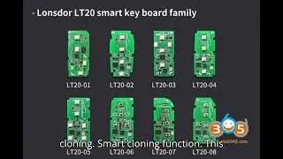 Lonsdor LT20/LT30 vs Xhorse XM38 Toyota Smart Key