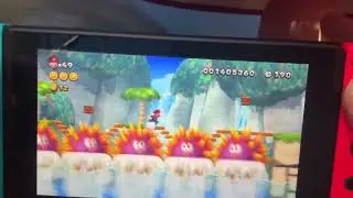 New Super Mario Bros. U: Sparkling Waters-4 (w/ Star Coins)