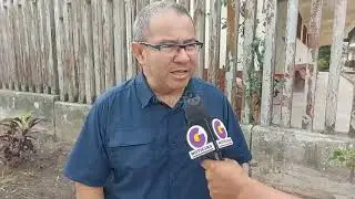 Reacciones de las autoridades, funcionarios y población sobre entrega de la obra de Mejoramiento