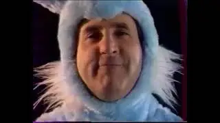 Publicit&eacute; 1995 Kiss Cool Citron (Le lapin au citron)