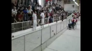 Zapata sac&oacute; el bochin en un momento clave ante Pretto.