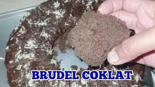 Gak pernah bosan dengan kue satu ini BRUDEL COKLAT #omipangaribuan 