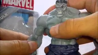 MARVEL UNIVERSE (GRAY HULK) REVIEW EN ESPA&Ntilde;OL