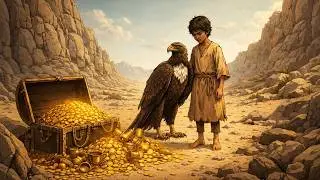 حكاية الصبي الفقير الذي ربّى نسرًا صغيرًا… وما فعله النسر بعد سنوات غيّر حياته إلى الأبد