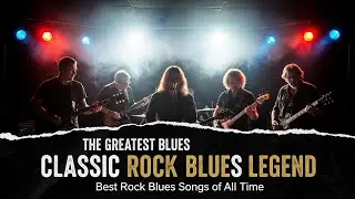 Jimi Hendrix, BB King, ZZ Top, Muddy Waters, Eric Clapton &ndash; Guitar-Driven Blues Rock