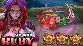 RUBY BEST BUILD 2024 | TOP 1 GLOBAL RUBY BUILD ~ MLBB