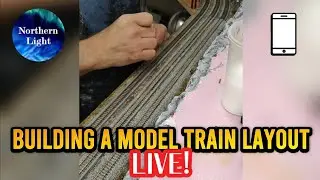 Model Train Layout Update & Track Work LIVE! | 1/27/2026