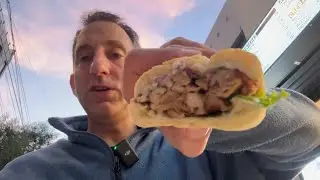 LIVE: I try some sandwiches in Lima, Peru