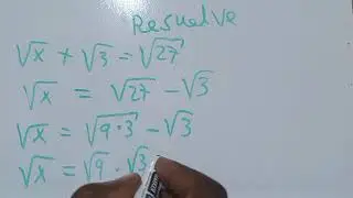 C&oacute;mo resolver una ecuaci&oacute;n con radicales 