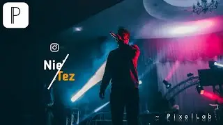 Stylish Name Edit in PixelLab // Tutorial //