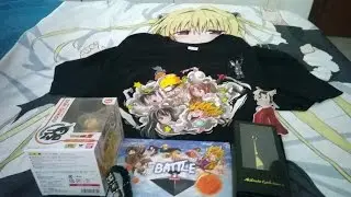 Akibento Unboxing - Julio 2016 - Battle