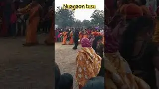 Nuagaon tusu Mayurbhanj #mela #bollywood #travel #food #vlog #youtube #song #coversong