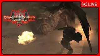 🔴 LIVE - Dragon's Dogma Online - For your viewing pleasure.