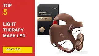Best Light Therapy Mask LED Face:  5 Professional Masks for 2026 in 2026