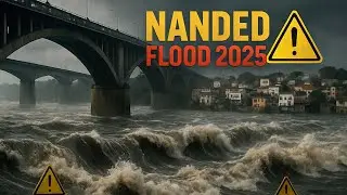Nanded Flood 2025 | Khadakpura, Sailab Nagar & Dulheshah Rehman Nagar Mein Sailab | Godavari 