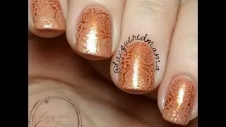 Gradient Stamping - Nail Art