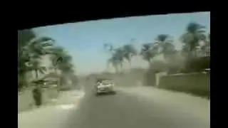 Halliburton Convoy Attacked In Iraq