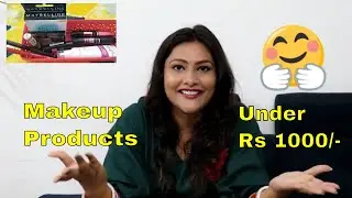 MAKEUP KIT FOR BEGINNERS| ALL MAKEUP TOTAL UNDER 1000/-| Affordable Makeup Kit| Collage Makeup Kit