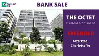 [SOLD] * BANK SALE * The Octet, D14 - 1-bedroom + study. High floor, corner unit. Unblocked views