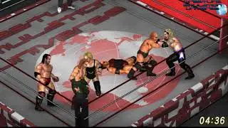Dream Match WWF vs WCW Battle Royal!
