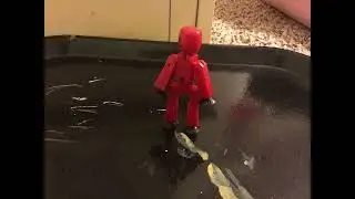 First stop motion animation with stikbot! (Its kinda bad)