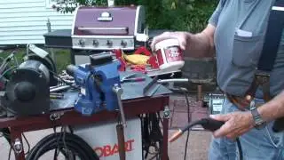 Lincoln Pro Mig 140, welding 1&frasl;4 steel