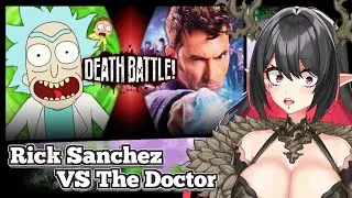 Elara Reacts To Rick Sanchez VS The Doctor | DEATH BATTLE!