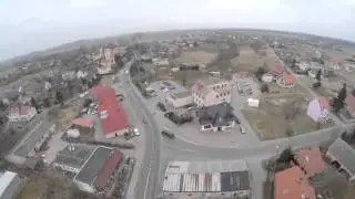 Zawonia z lotu ptaka 26.02.2015r