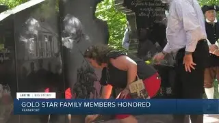 Gold Star Family members honored