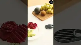 Avocado Cutter | Peeler Butter Cutter Shea Corer Pulp Separator Plastic Knife #shorts