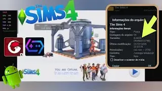 THE SIMS 4 ANDROID VERS&Atilde;O LITE 8GB | Instala&ccedil;&atilde;o GAMEHUB LITE
