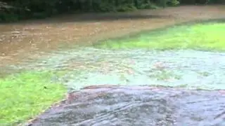 video of flooding in pittsgrove, nj 8/14/11