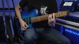The Contortionist - Integration (Guitar Cover)