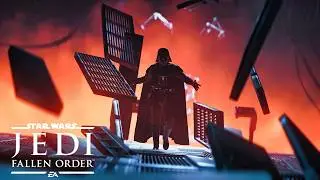 DARTH VADER DESATA SU PODER | STAR WARS JEDI FALLEN ORDER CAPITULO FINAL
