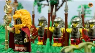 Romans vs Barbarians. Cimbrian Wars. Trailer of the 2nd part.