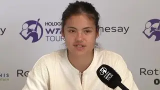 Эмма Радукану ошеломила публику на Открытом чемпионате Китая своей речью на корте