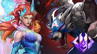 FAREWELL SEASON 5&hellip; Captain America, Star-Lord, Pheonix Ranked Matches - Marvel Rivals (Season 5.5)