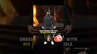 Big Bad Woof Bundle 🐺 | Killer Dress Combination 🔥 Free Fire#freefire #freefireshorts