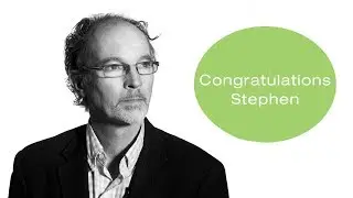 Congratulations to Dr Stephen Wilkinson