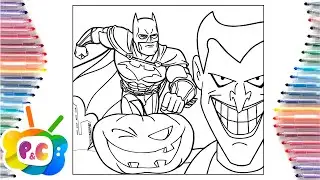 Joker vs Batman Coloring Pages/Batman: The Long Halloween, Part One/Doniy - Far Away[COPYRIGHT FREE]