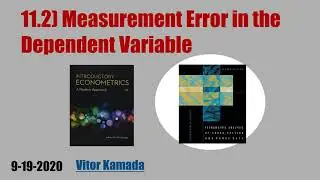 11.2) Measurement Error in the Dependent Variable
