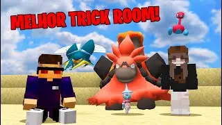 USEI O TRICK ROOM MAIS FORTE DA RANKED! (sem lendários)